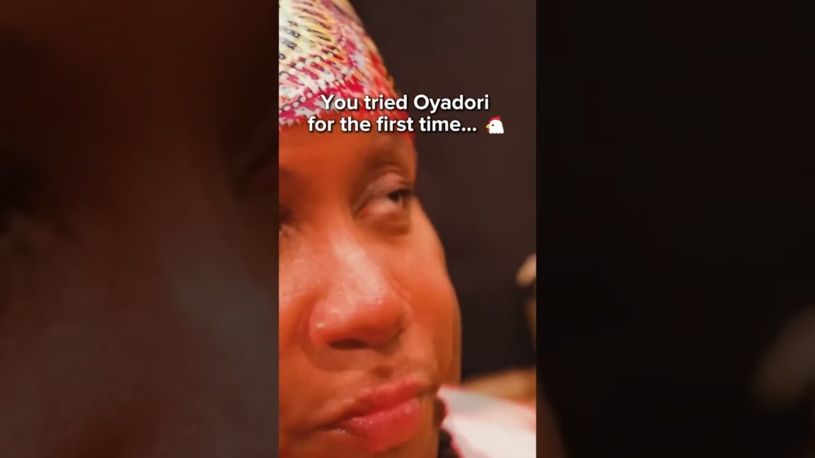 First Time Trying Oyadori in Japan! 🎌🍗 First Time Trying Oyadori in Japan! 🎌🍗