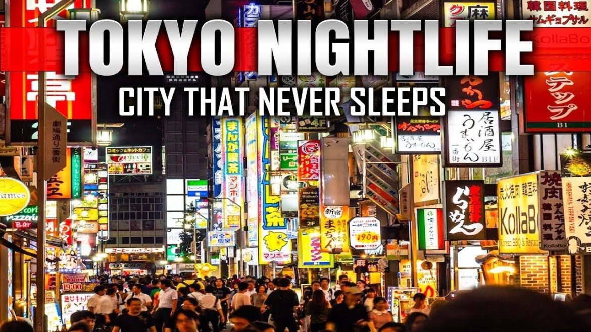 Best TOKYO NIGHTLIFE Travel Guide 2024 Best TOKYO NIGHTLIFE Travel Guide 2024