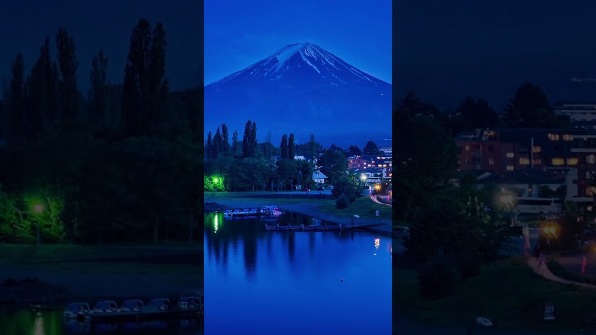 Screen to Reality! #mountfuji is much more beautiful in actual! #japan #japantravel #tokyo #kyoto