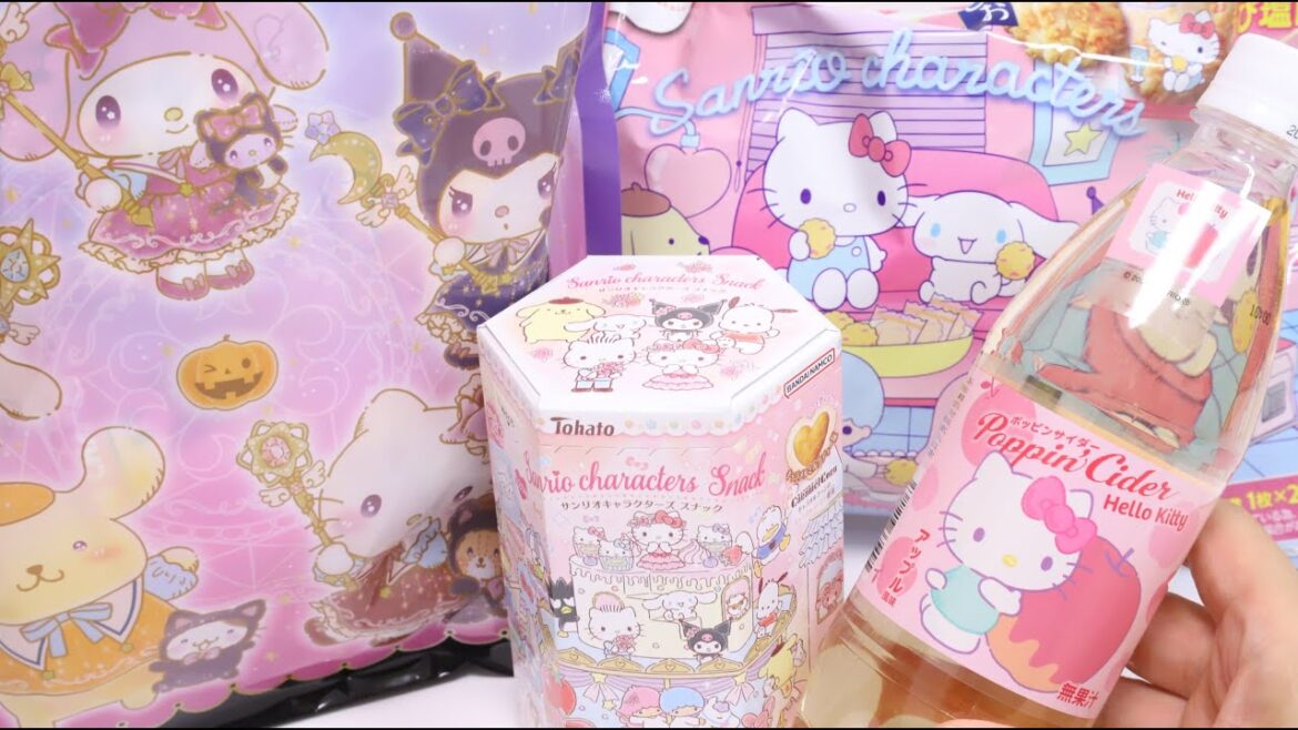 Hello Kitty and Sanrio Characters Snacks and Sweets Hello Kitty and Sanrio Characters Snacks and Sweets