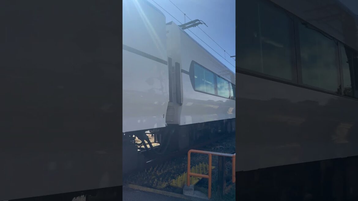 Mount Fuji & a train #japan #fuji