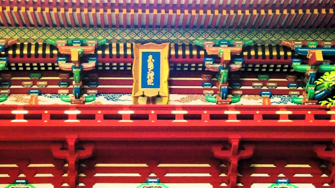 【Vlog: Shizuoka】 Kunozan Toshogu Shrine, which enshrines the shogun:  Ieyasu Tokugawa.