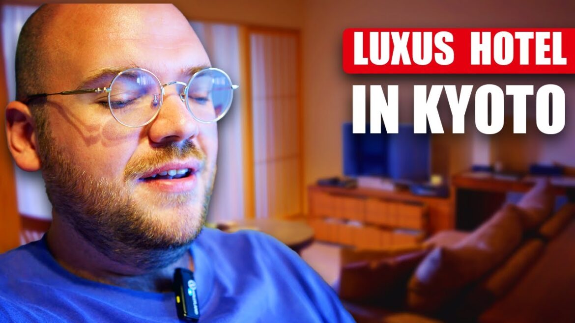 Luxus Hotel mit privaten Onsen - Kyoto Trip