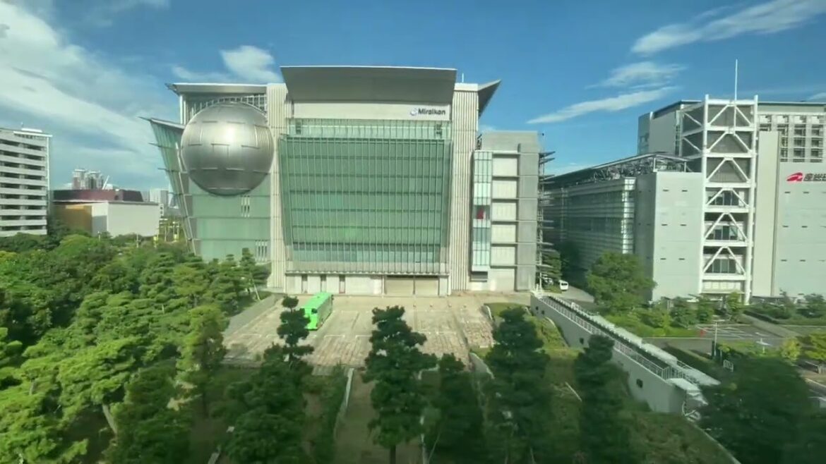 Traveling Monorail in japan || shimbashi-tokyo big site πππ»π«Άπ₯°#monorail #transportation #japanlife Traveling Monorail in japan || shimbashi-tokyo big site πππ»π«Άπ₯°#monorail #transportation #japanlife
