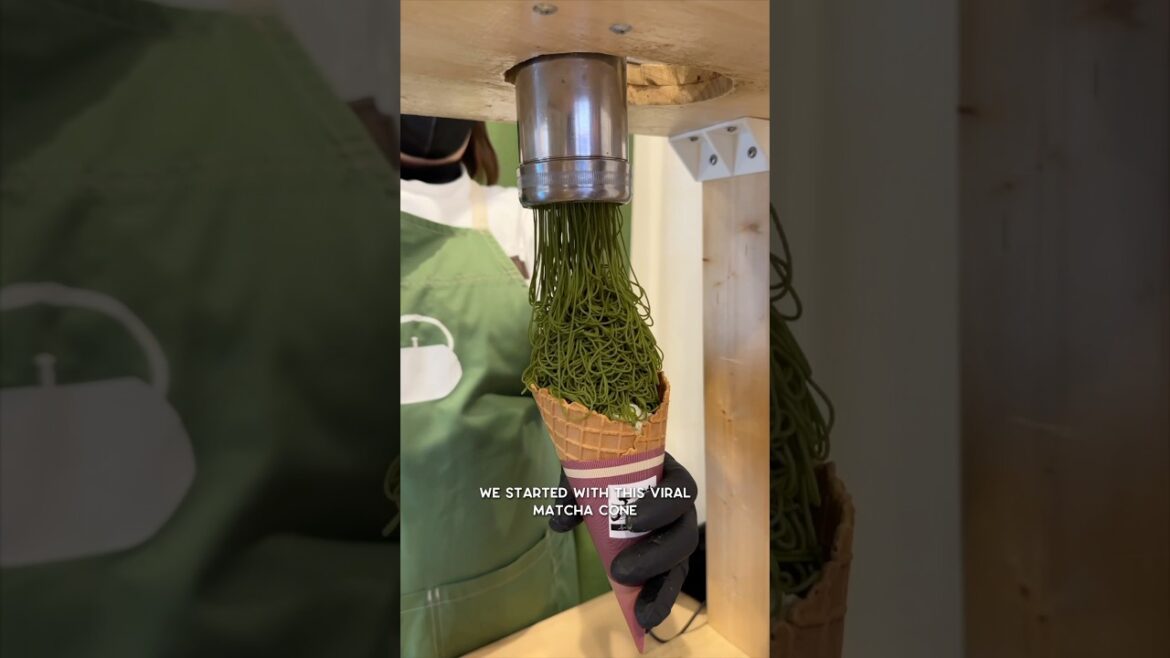 Everything I ate in Asakusa, Tokyo🍦🍡 #desserts