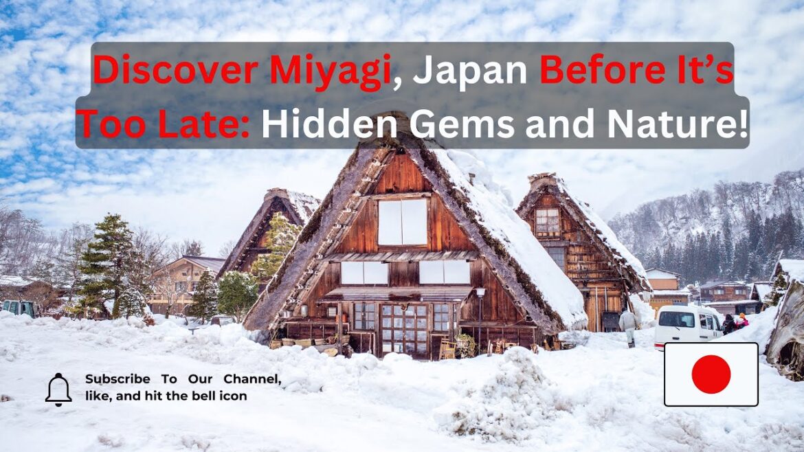 Discover Miyagi, Japan Before It’s Too Late: Hidden Gems and Nature!