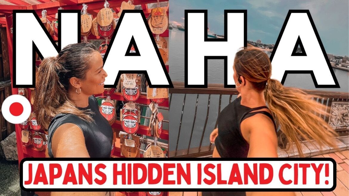 3 Days in a Typhoon in Naha, Japan | Cafes, Castles & Okinawan MUST TRY Foods