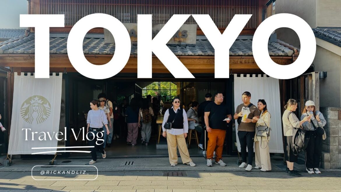 TOKYO VLOG 3: 3 Day ADVENTURE - Kawagoe, Rappongi, Shibuya Sky