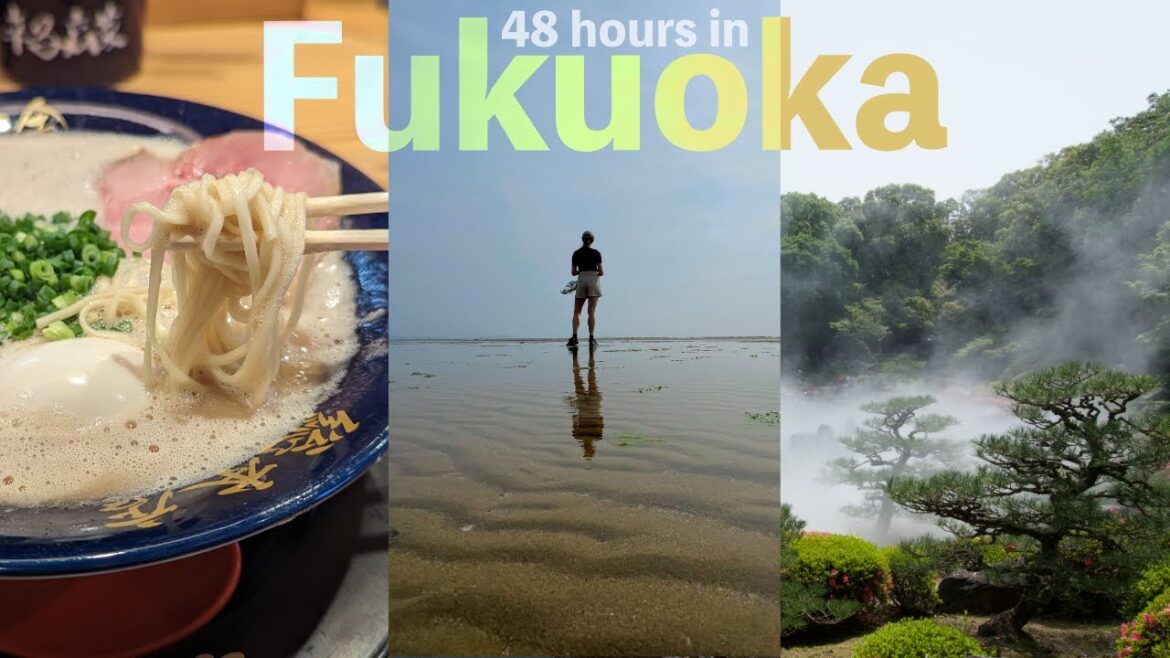 48 Hours in Fukuoka