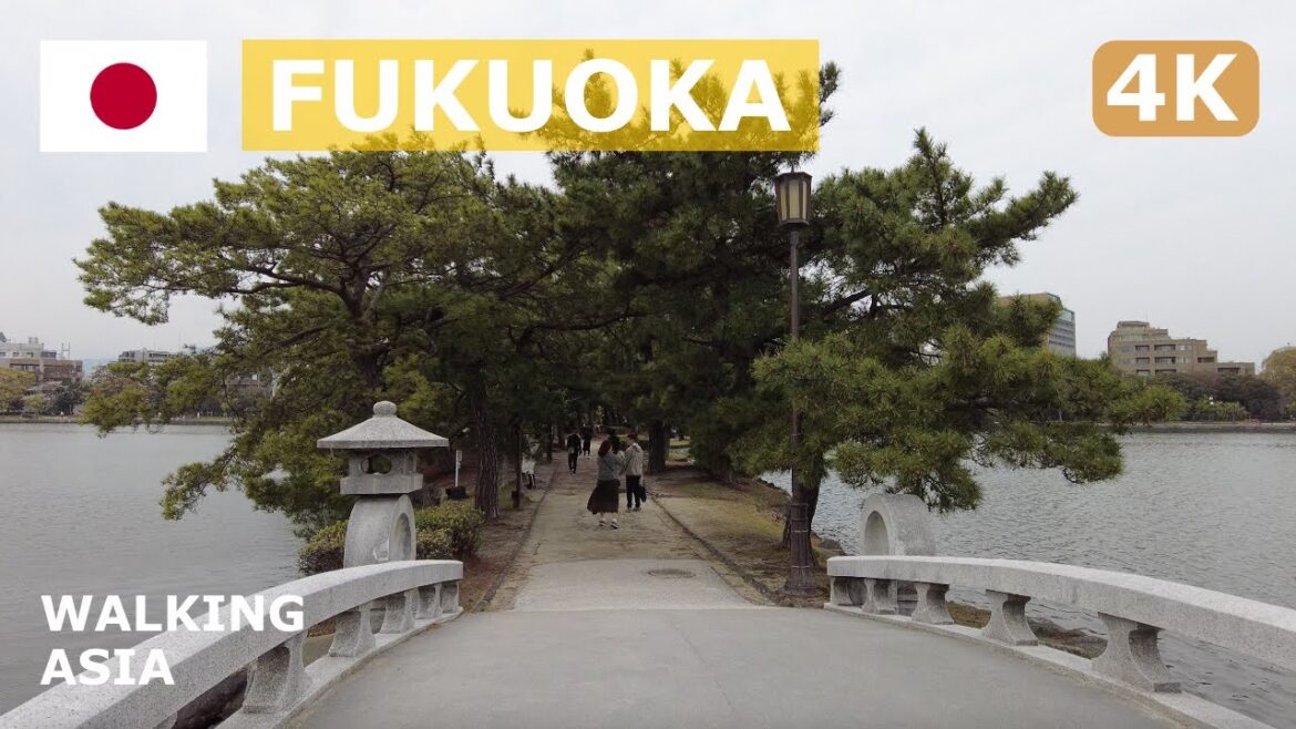 🇯🇵 Japan, Fukuoka: Ohori Park, Ukimi-do Pavilion, Fukuoka Art Museum Day Walking Tour – 4K 🇯🇵 Japan, Fukuoka: Ohori Park, Ukimi-do Pavilion, Fukuoka Art Museum Day Walking Tour - 4K