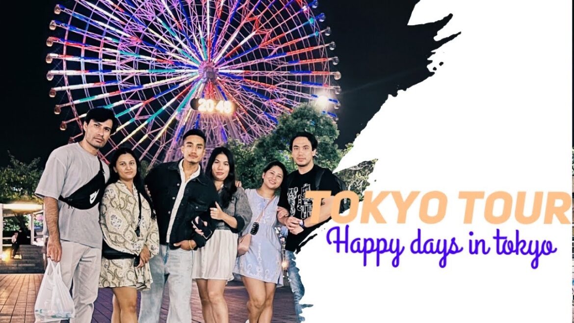 Wandering Through Tokyo: A Travel Diary #promisegopali #tokyo #tokyotour