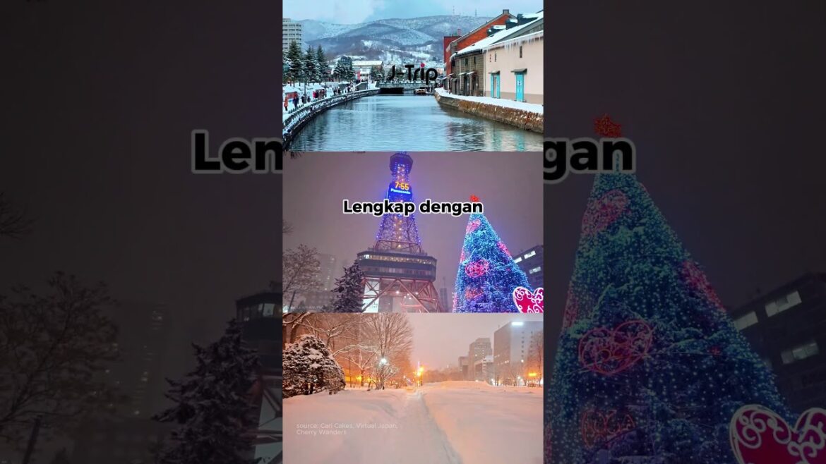 Spill destinasi wisata tour ke Hokkaido!