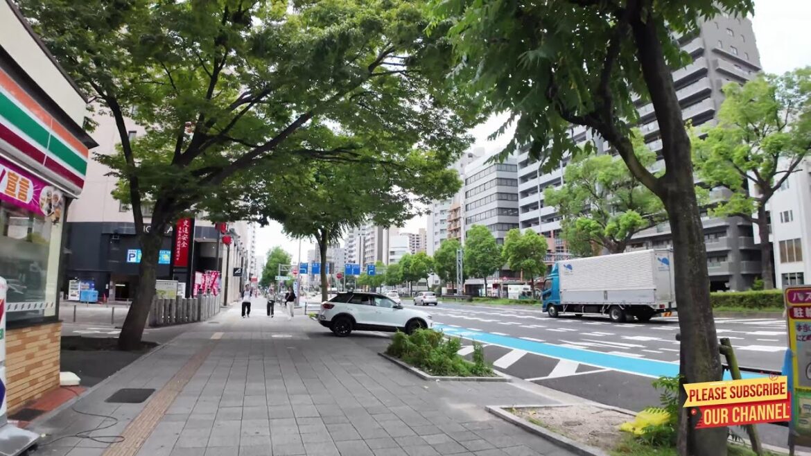 Japan: Osu Kannon Temple in Nagoya | 4K HDR Walking Tour