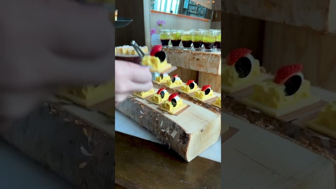 Autumn Lunch Buffet showcasing the finest gourmet delights from Nagano #shorts #buffet #lunch