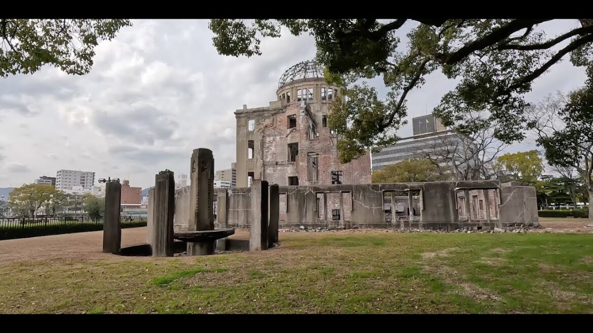 Peace Memorial Park, Hiroshima, Japan