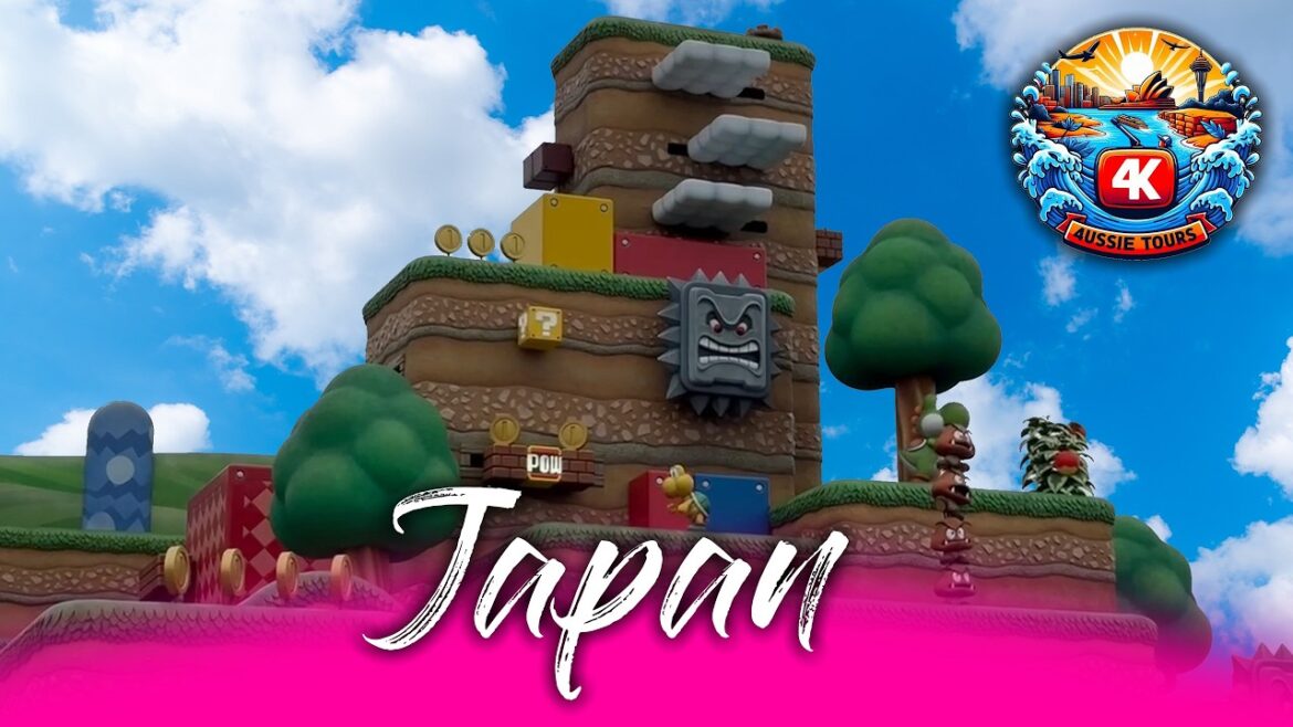 The Unforgettable Tour of Japan in 4K The Unforgettable Tour of Japan in 4K