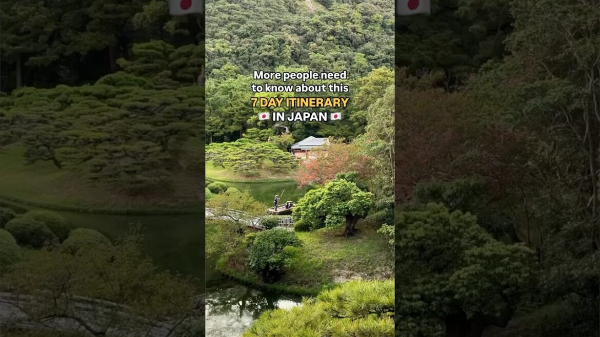 7 Day Itinerary – HIDDEN SIDE of JAPAN π―π΅ #japantravel #japantrip #japanitinerary #japanguide 7 Day Itinerary - HIDDEN SIDE of JAPAN π―π΅ #japantravel #japantrip #japanitinerary #japanguide