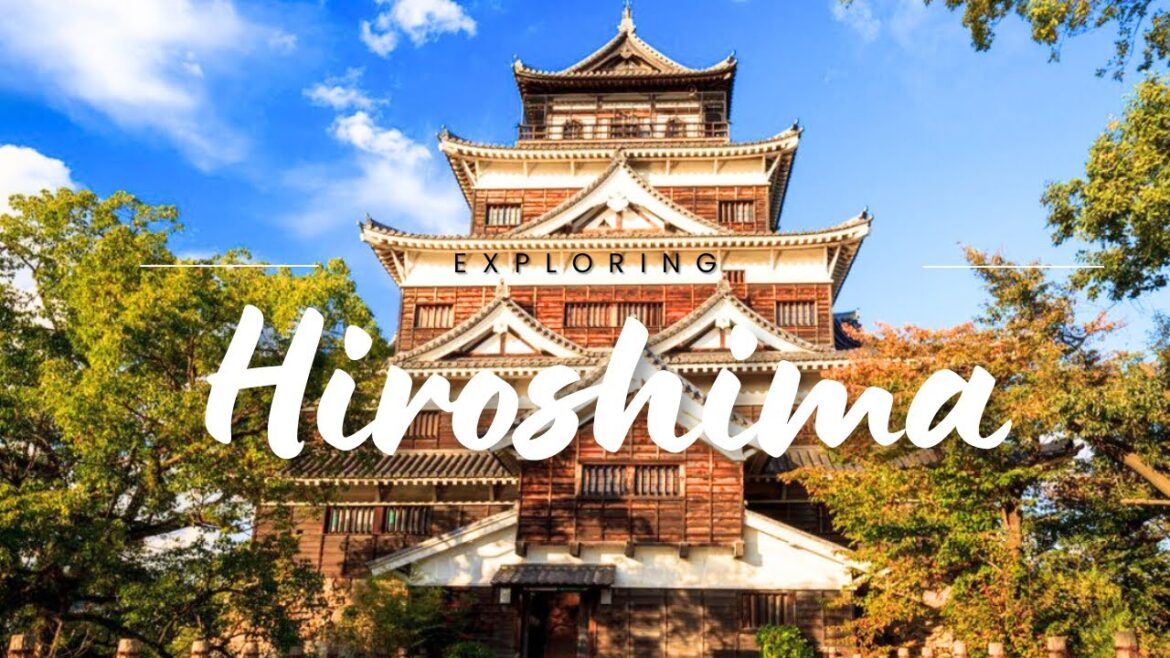 Quick trip through Hiroshima Castle & A - Bomb Dome