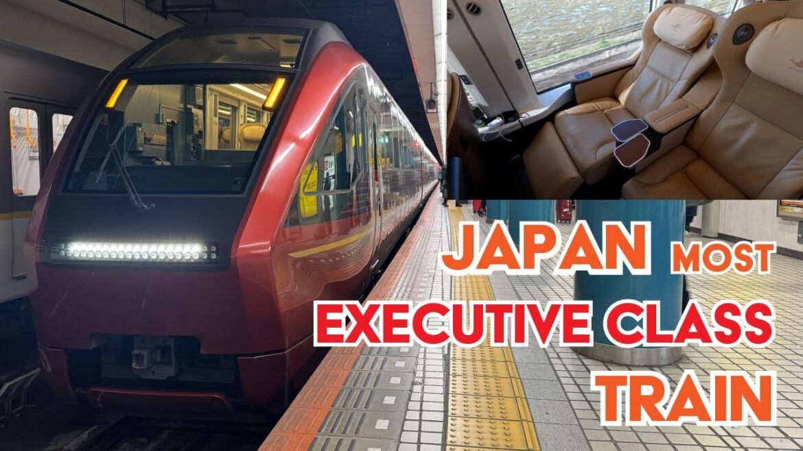 Japan`s most Executive class train