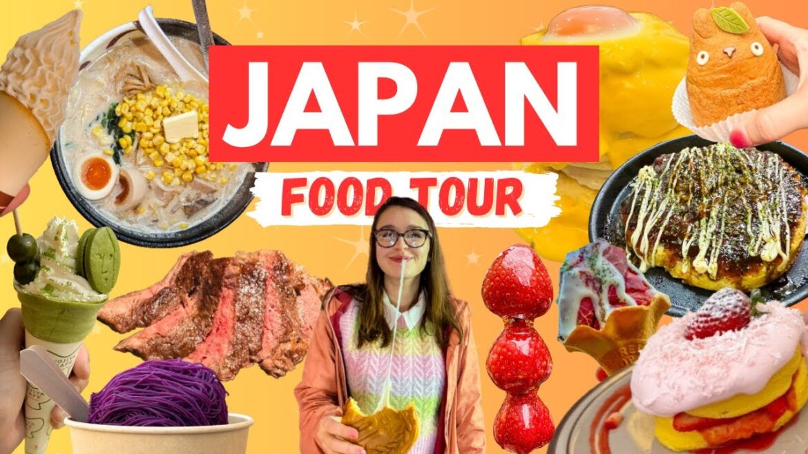 A Journey Around Japan in FOOD (so delicious!) A Journey Around Japan in FOOD (so delicious!)