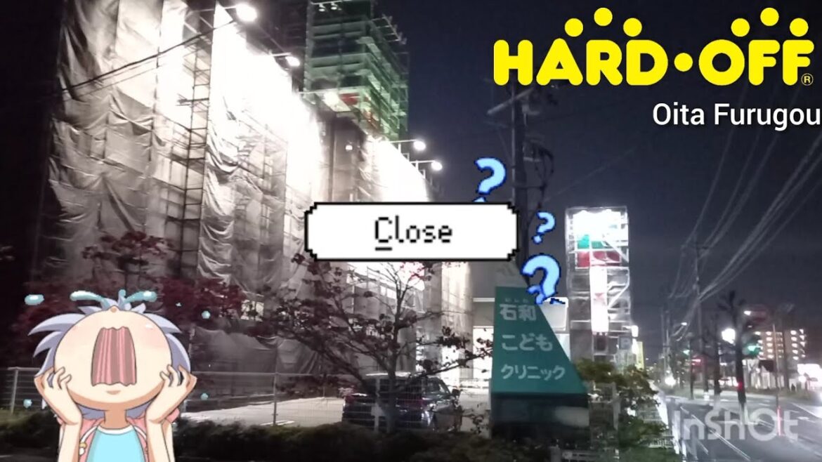 WTF❗️ ..is the Hard Off CLOSED😵💫 DAY 7🍂 OITA | VLOG #レトロゲーム WTF❗️ ..is the Hard Off CLOSED😵💫 DAY 7🍂 OITA | VLOG #レトロゲーム