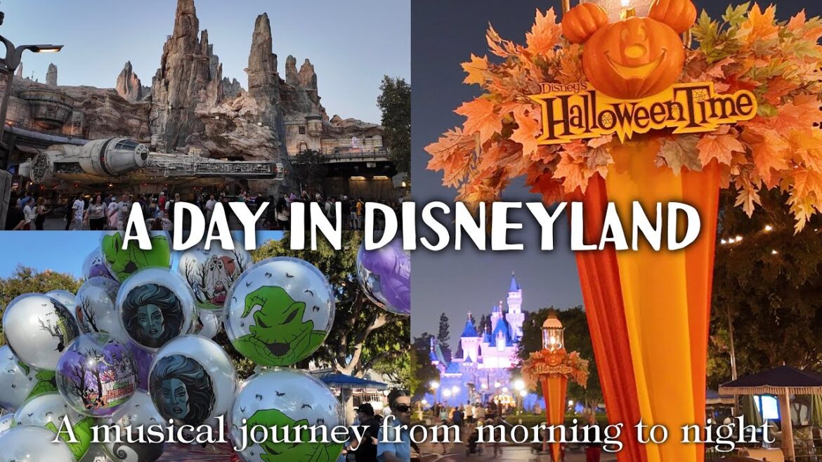 A Day in Disneyland at Halloween Time, A Musical Journey From Morning to Night A Day in Disneyland at Halloween Time, A Musical Journey From Morning to Night