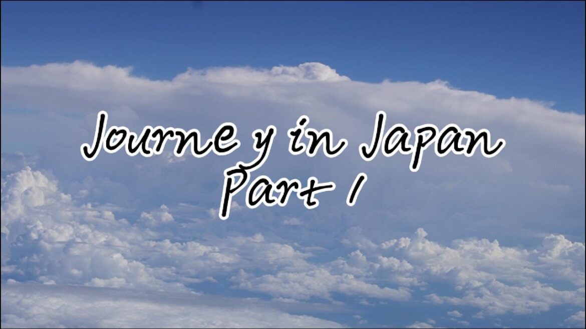 Journey in Japan Part 1