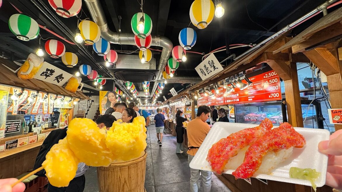 Kyoto’s Nishiki Market: 11 Iconic Foods You Have to Try! 🥩🍤 🍵