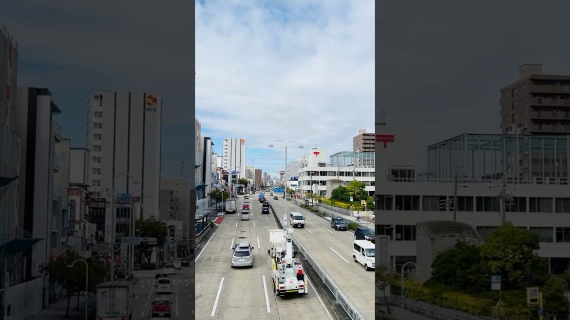 Nagoya traffic watching 🚙