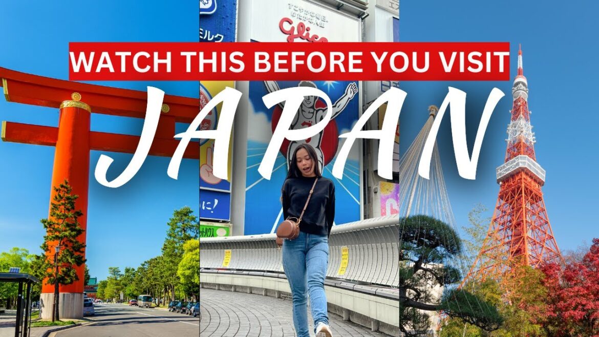 JAPAN TRAVEL TIPS FOR FIRST TIMERS | Must-Knows Before Visiting Japan + What NOT to Do!