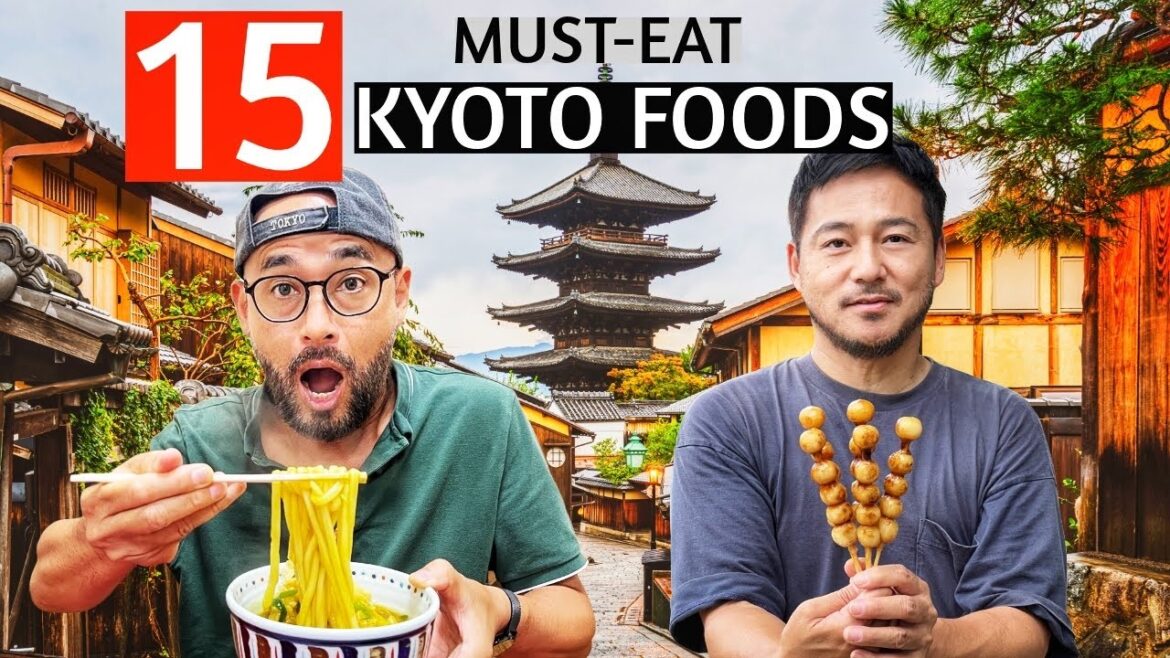 15 Foods You MUST Try in Kyoto (Local Secrets & Hidden Gems!) 15 Foods You MUST Try in Kyoto (Local Secrets & Hidden Gems!)