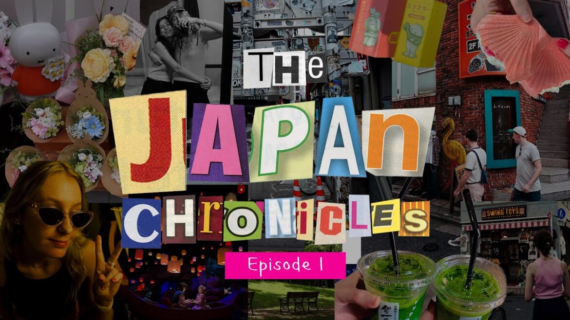 Exploring Tokyo | The Japan Chronicles - Episode 1