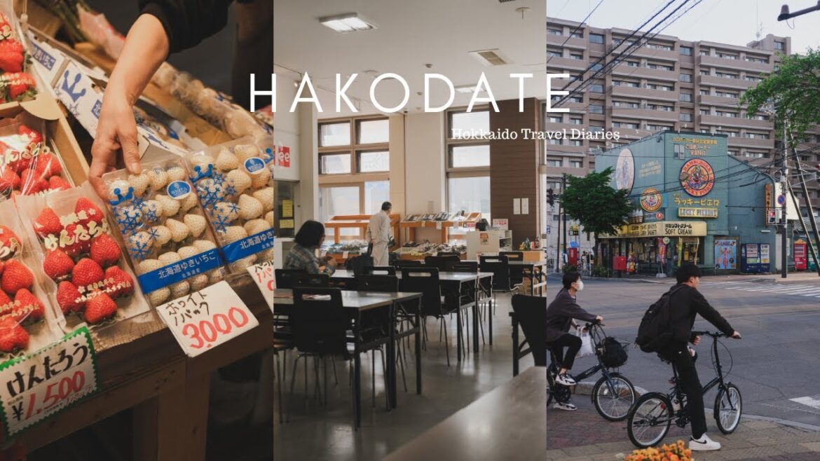 Hakodate 函館- Exploring Hokkaido's Charming Port City (Part 1)