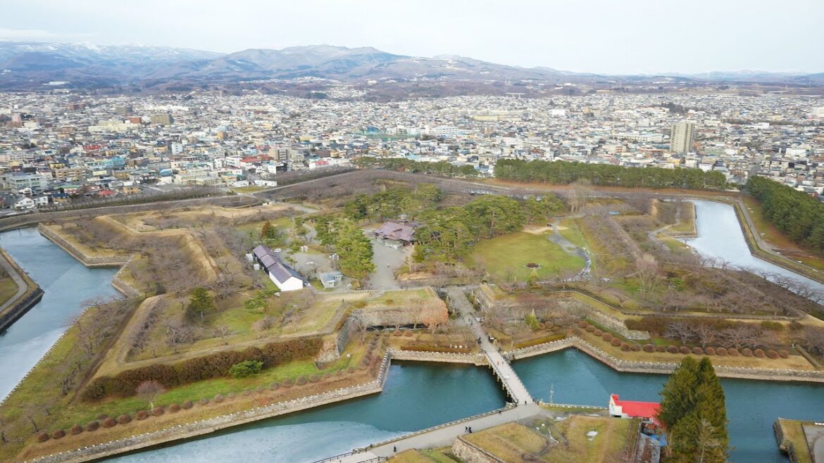 Visiting Japan’s Star Shaped Fortress! Visiting Japan's Star Shaped Fortress!