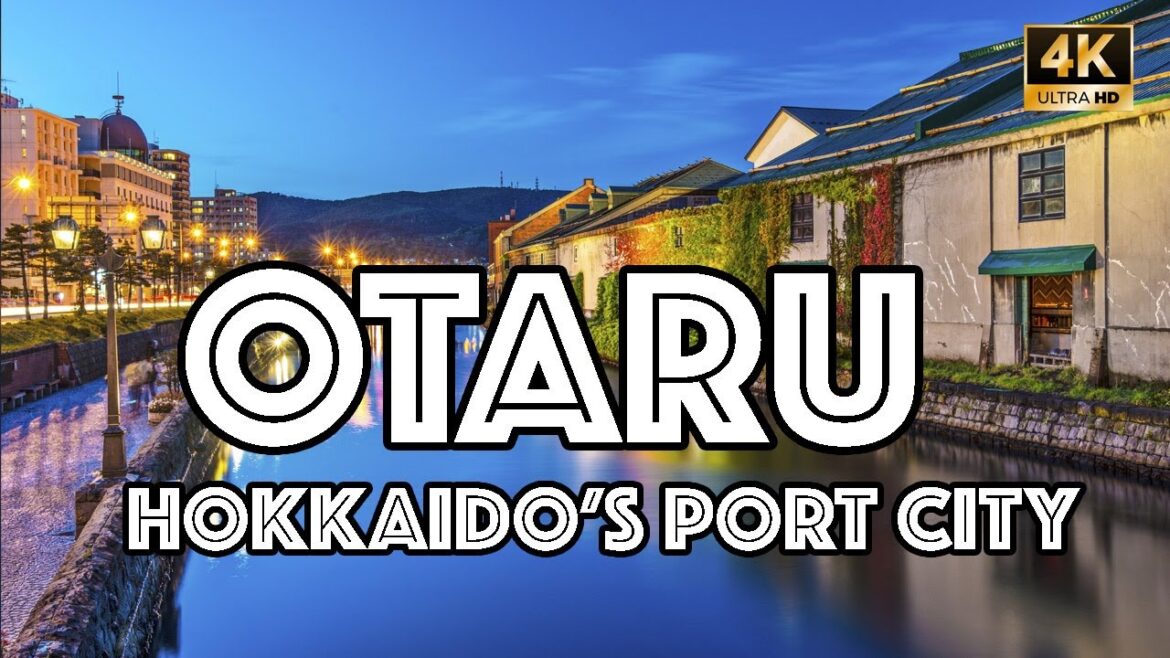 Otaru (小樽市) the beautiful Port City of Hokkaido : Japan Fall 2024 Series [4K]