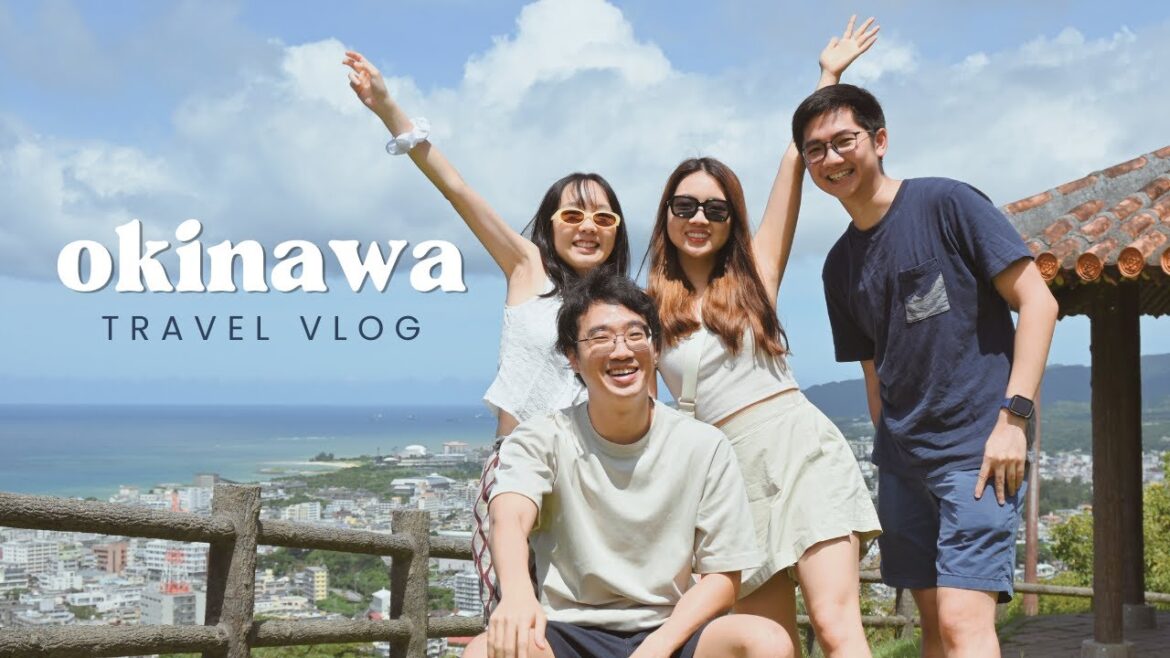 an okinawa travel vlog (churaumi aquarium, kouri island, cape mazamo & more!!) 🇯🇵