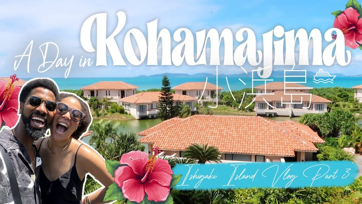 A Day in Kohamajima |  Staying at a 4 Star Resort in Japan⭐️ | ISHIGAKI 3