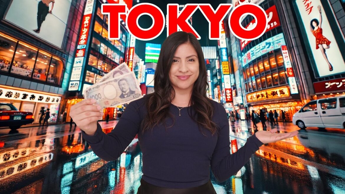 How Much I SPENT in TOKYO, JAPAN
