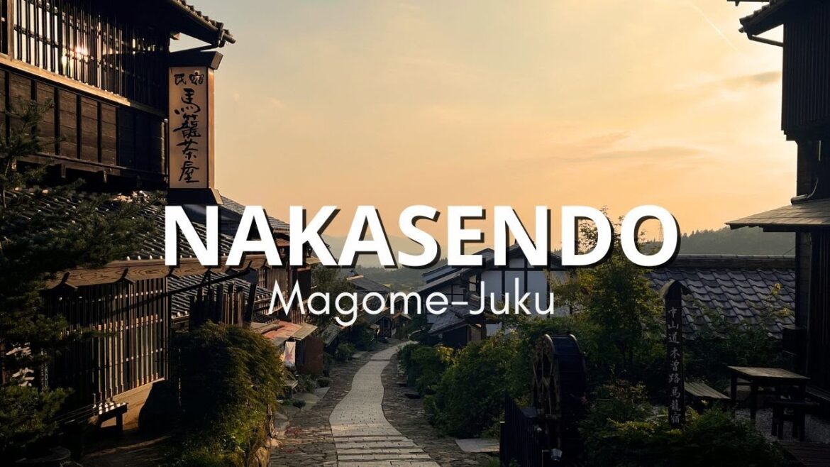 NAKASENDO MAGOME JUKU