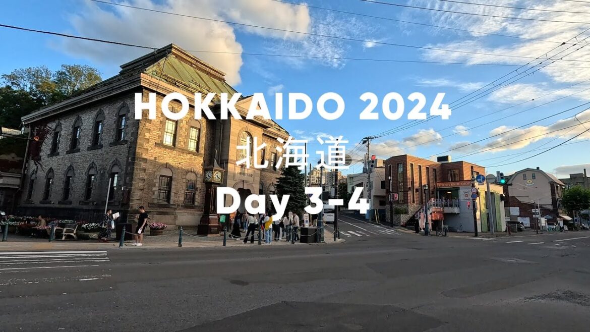 HOKKAIDO Road Trip 2024 - EP 02 - Asahikawa-Otaru-Toyako