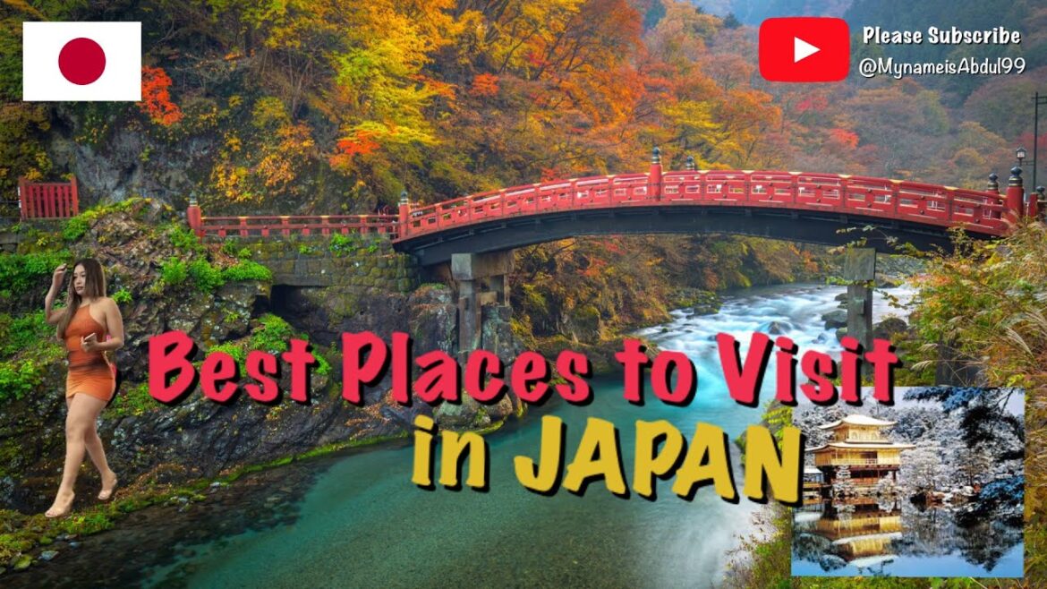 Top 5 Best Places to Travel in JAPAN - Japan Travel Guide!