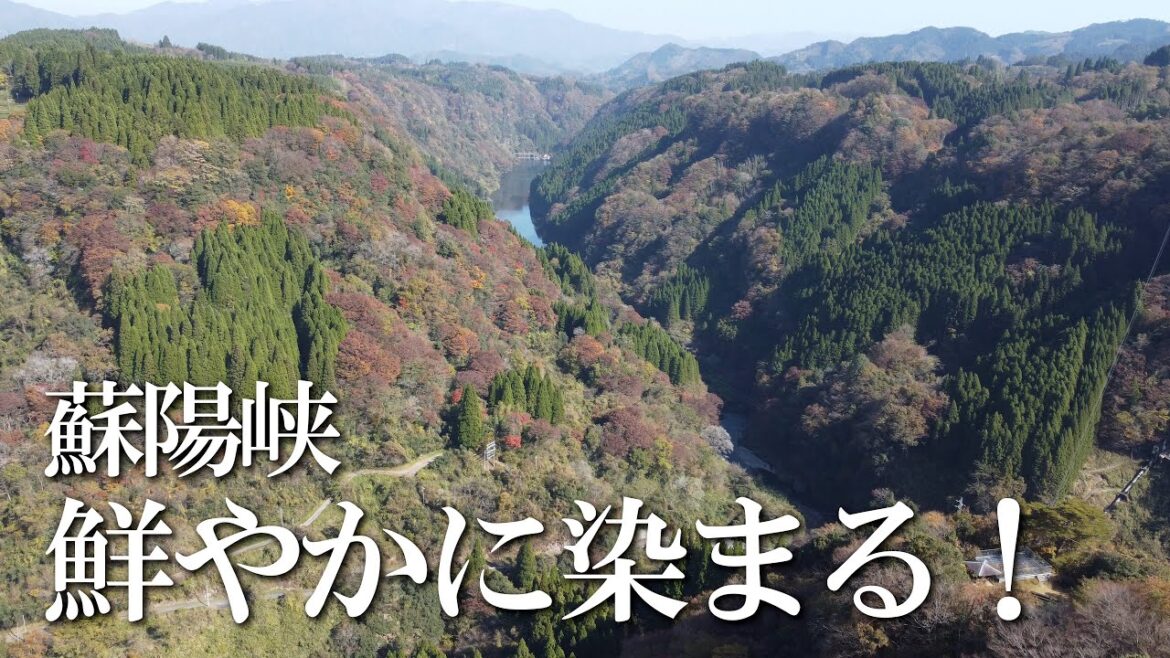 【熊本】蘇陽峡２　編　（ Vol.181 ）／高千穂峡へと続く渓谷、それを彩る見事な紅葉！