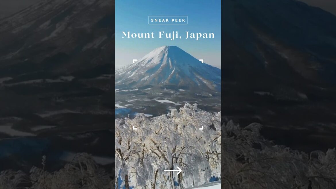 “Mount Fuji: Japan’s Majestic Peak | Must-Visit Natural Wonder!” #japan #fuji #viralvideo "Mount Fuji: Japan’s Majestic Peak | Must-Visit Natural Wonder!" #japan #fuji #viralvideo