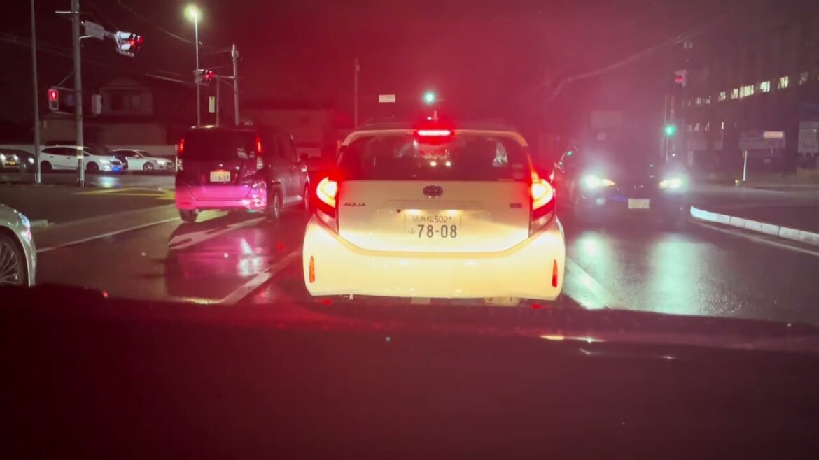 Driving Hamamatsu to Shizuoka