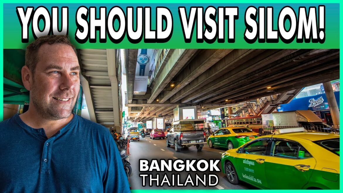Bangkok’s Silom District – A Walk Through Bangkok’s Bustling Business Hub Bangkok’s Silom District - A Walk Through Bangkok’s Bustling Business Hub