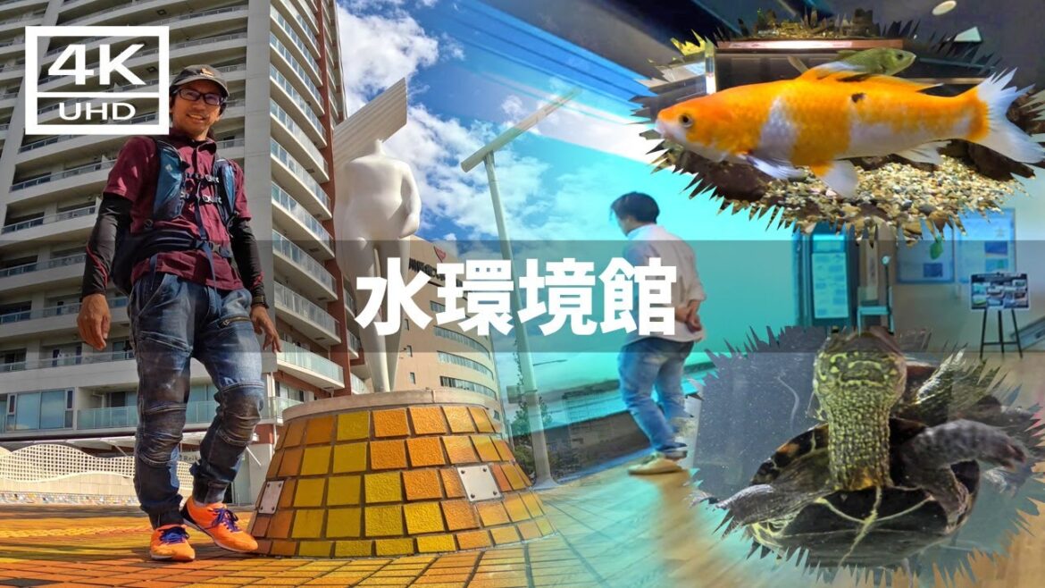 【2024年10月21日】小倉北区の水環境館に行ってみた