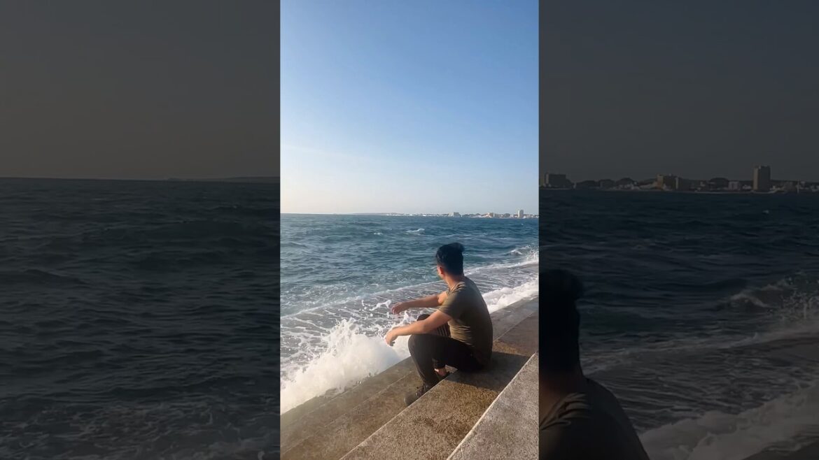 Okinawa Sea Japan😮😯😍 #travel #japan #sea