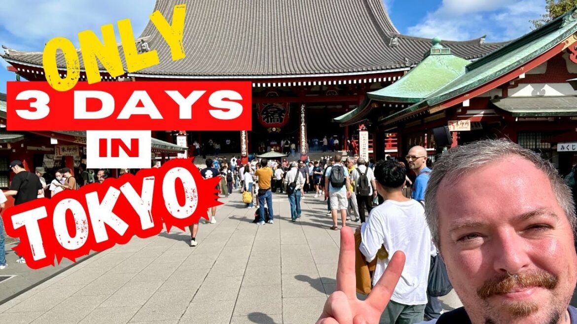 The BEST 3 Day Tokyo Trip EVER 🇯🇵