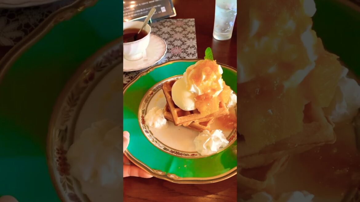 和歌山の絶品ワッフルが美味しすぎた…