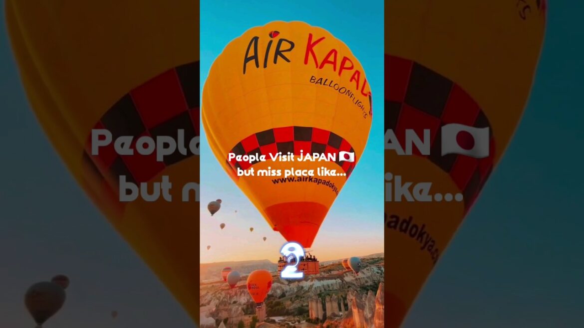 Don't Miss These Places when Visiting Japan #wanderlust